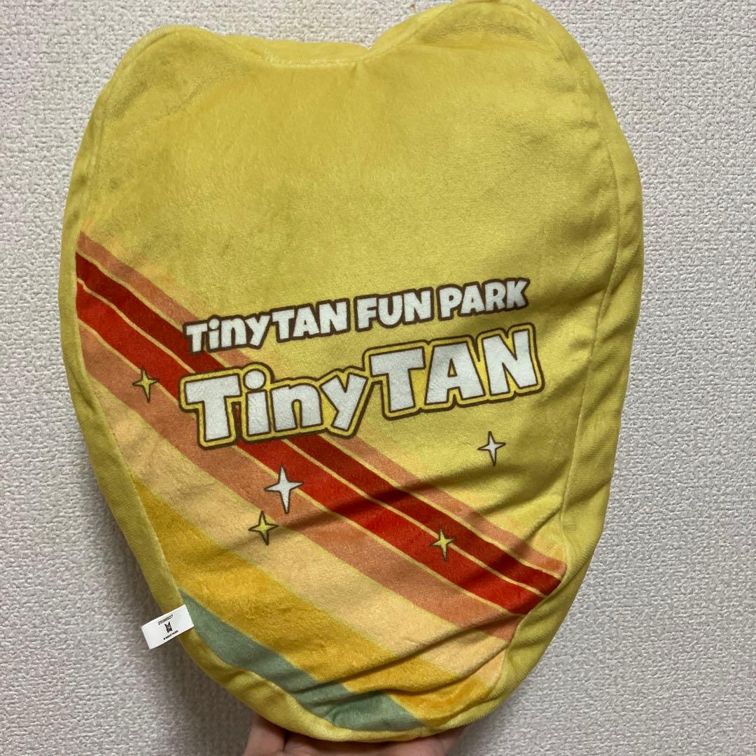 Tinytan ダイカットクッション 6個セット