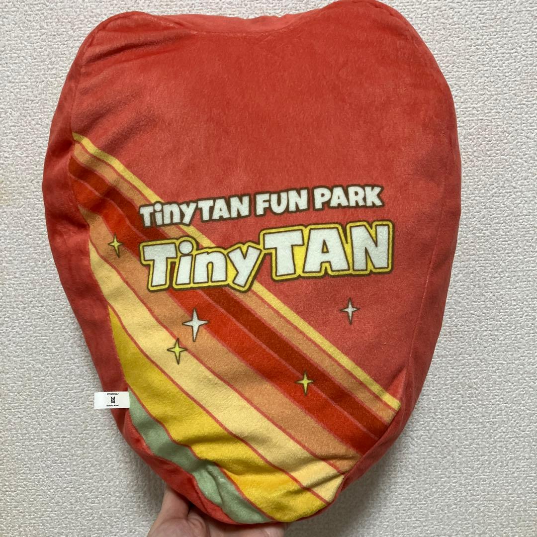 Tinytan ダイカットクッション 6個セット
