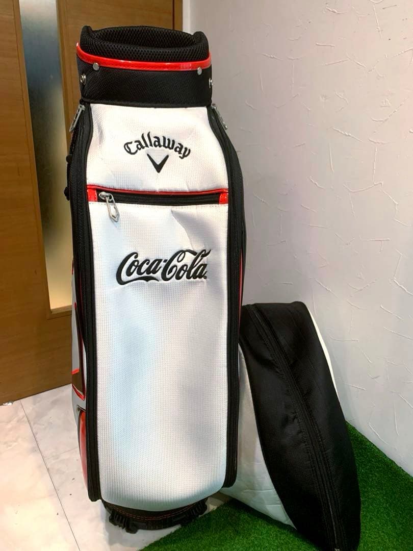 希少　良品　キャロウェイ　コカコーラ　キャディバッグ　スタンダードタイプ