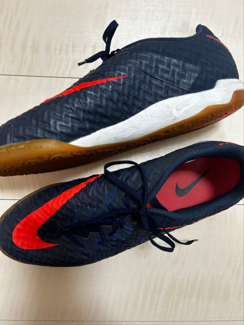 値下げ済み❗️【NIKE】 フットサルシューズ Hypervenom X 27cm