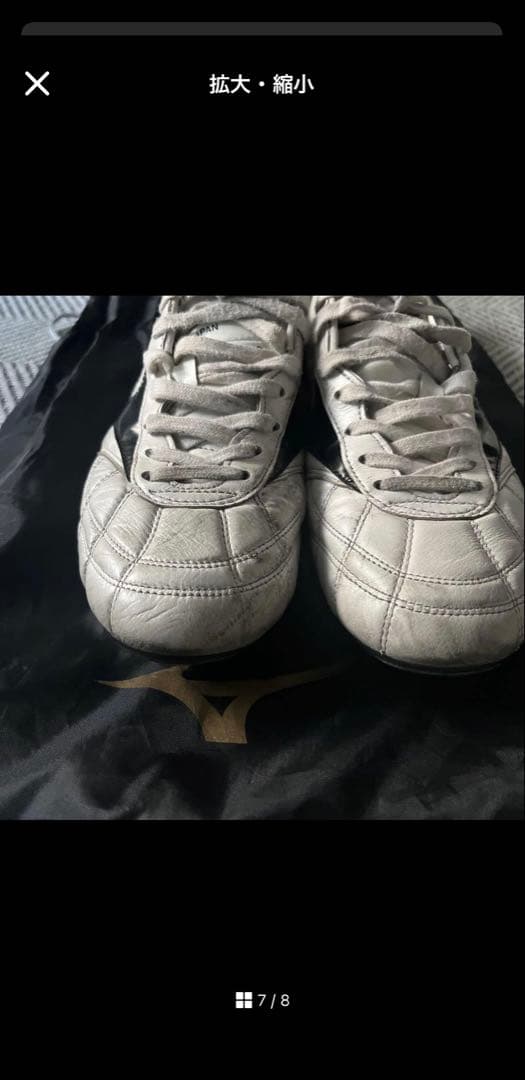 MIZUNO モレリアII JAPAN /クロスステッチ/25cm