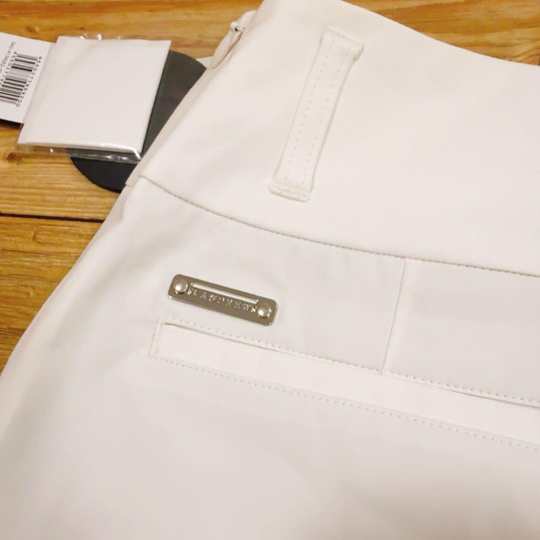 【新品】　セントアンドリュース　ストレッチプリーツスカート M 定価16500円
