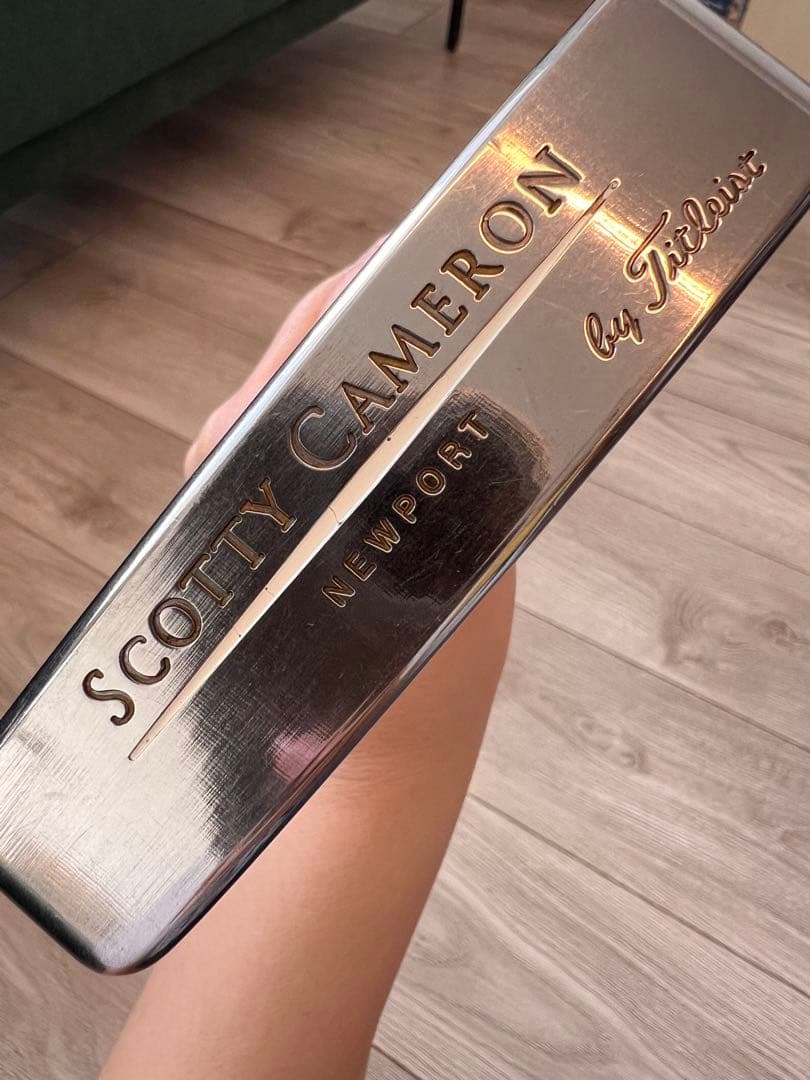希少！Scotty Cameron Newport ブラックパールフィニッシュ