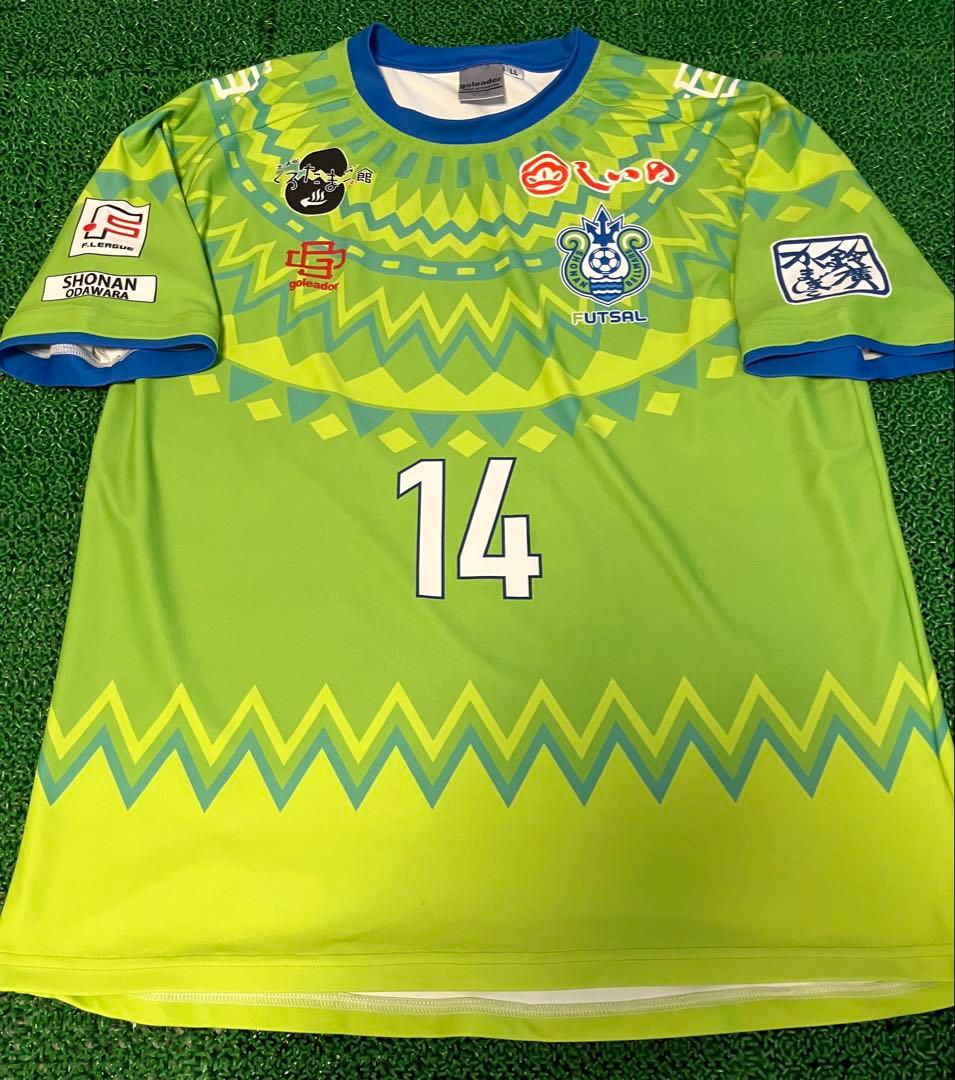湘南ベルマーレフットサルクラブ　ユニフォーム　上下セット