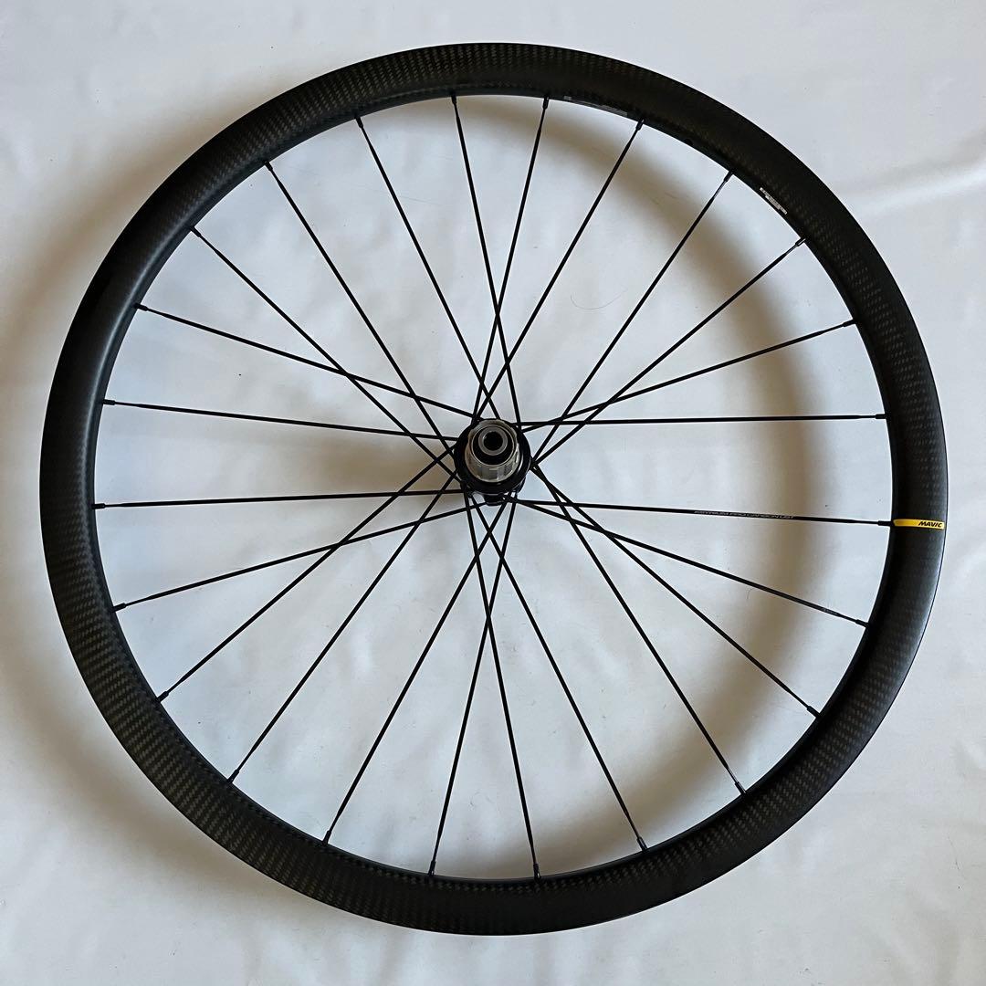 【低走行美品】MAVIC KSYRIUM PRO CARBON UST DISC