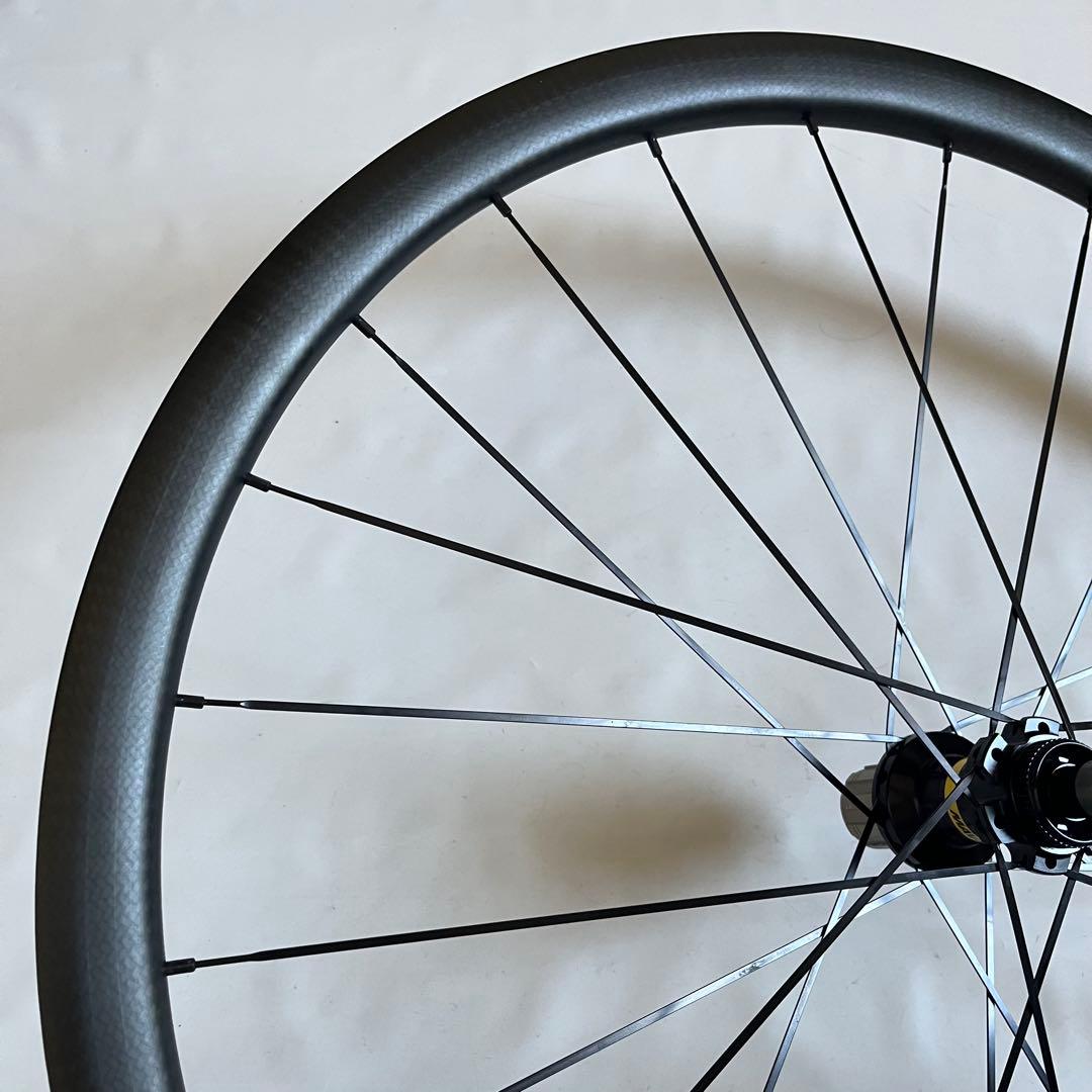 【低走行美品】MAVIC KSYRIUM PRO CARBON UST DISC