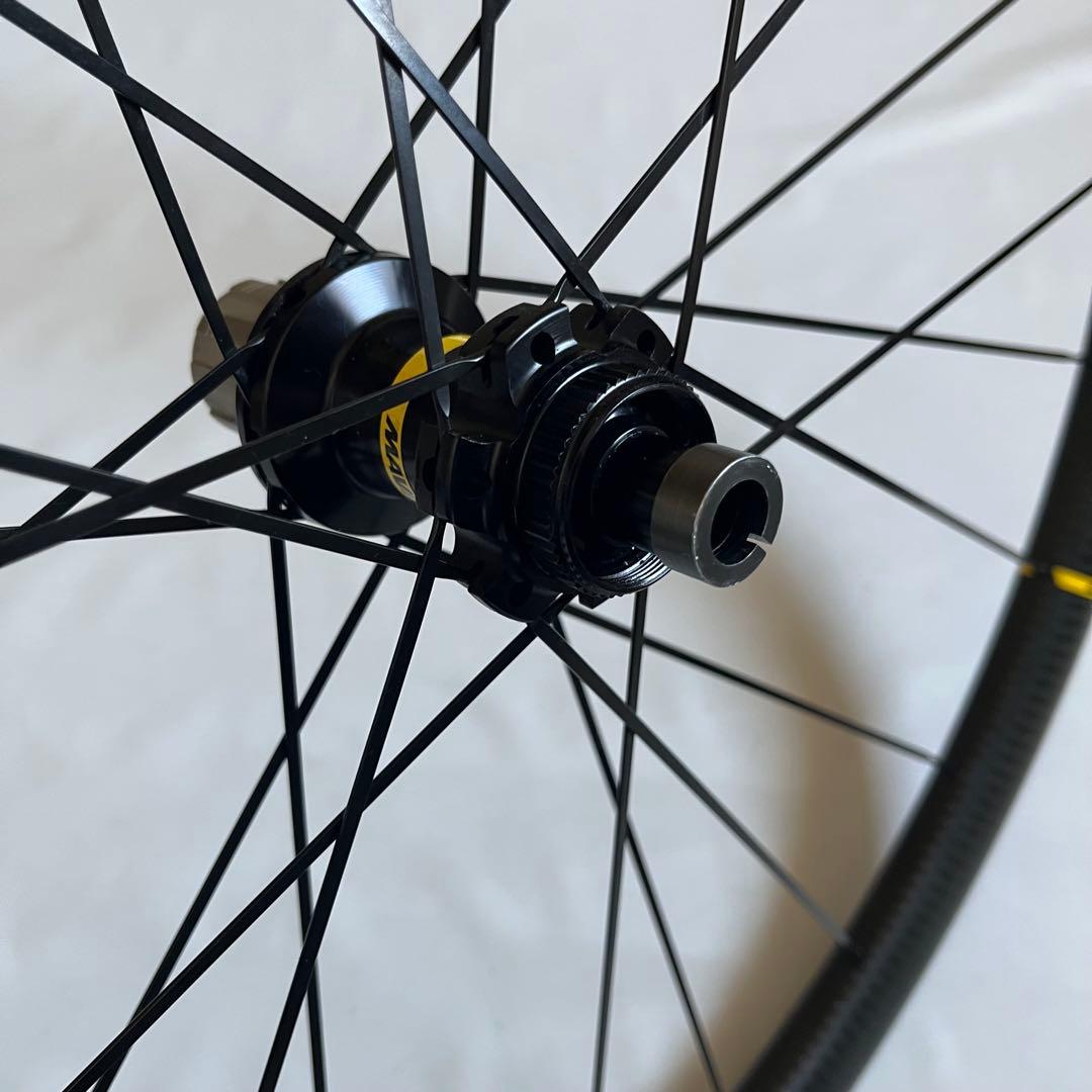 【低走行美品】MAVIC KSYRIUM PRO CARBON UST DISC