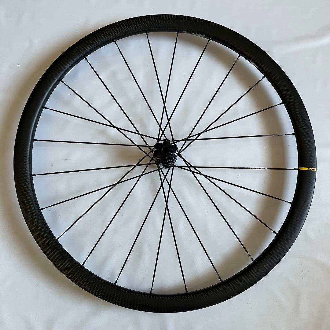【低走行美品】MAVIC KSYRIUM PRO CARBON UST DISC