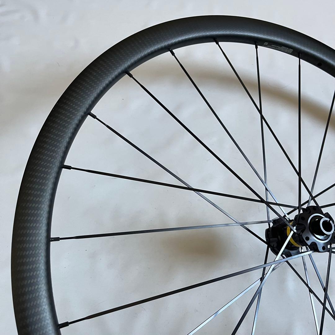 【低走行美品】MAVIC KSYRIUM PRO CARBON UST DISC