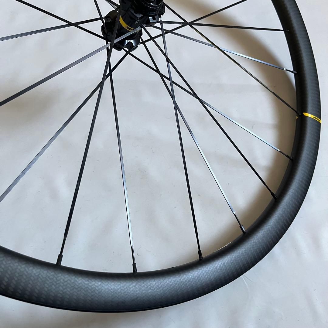 【低走行美品】MAVIC KSYRIUM PRO CARBON UST DISC