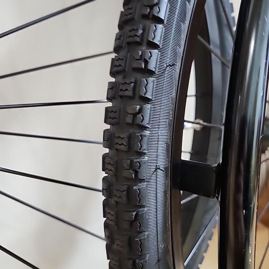 車椅子冬用タイヤとハンドリム