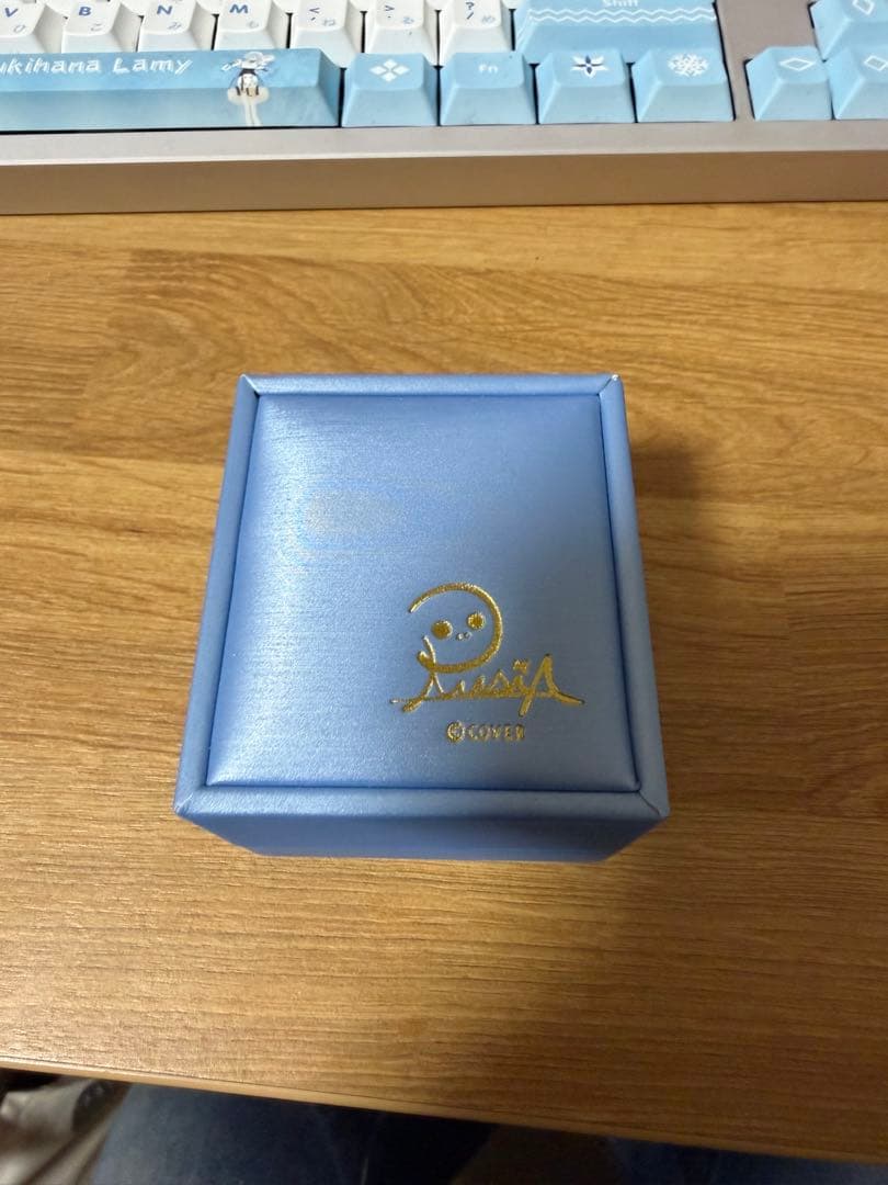 未使用　美品　潤羽るしあ るしあと一生一緒エンゲージリング