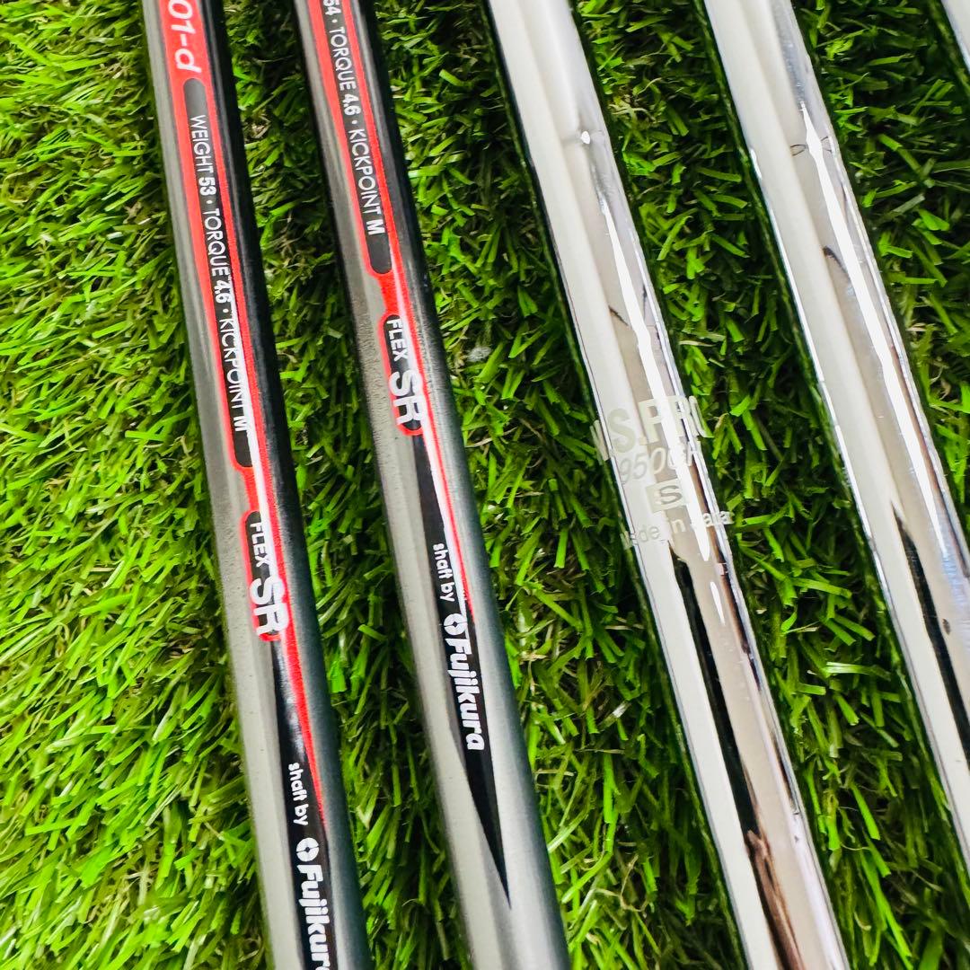 【初心者男性向け】TOBUNDA SRIXON ゴルフクラブセット 10本