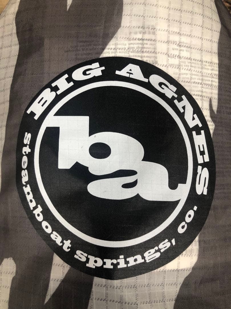 【美品】Burton Big Agnes Blacktail2 テント　バートン