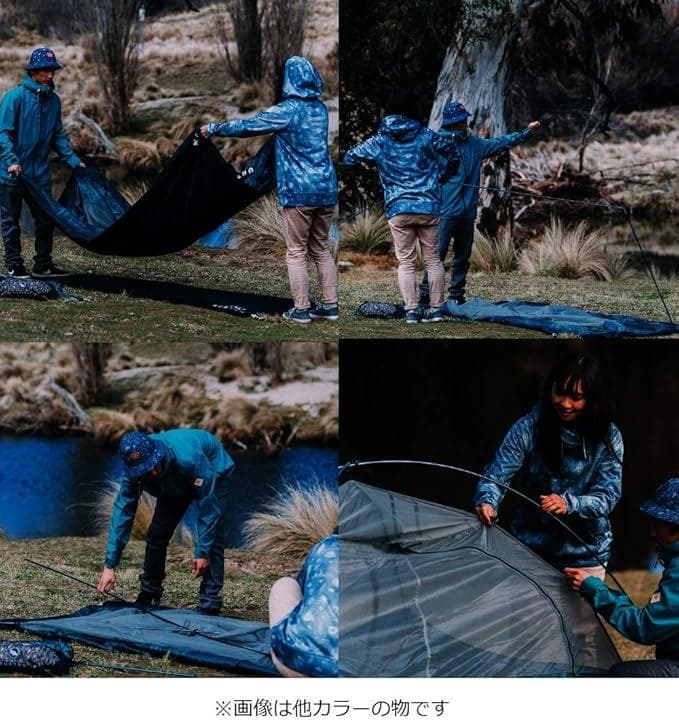 【美品】Burton Big Agnes Blacktail2 テント　バートン
