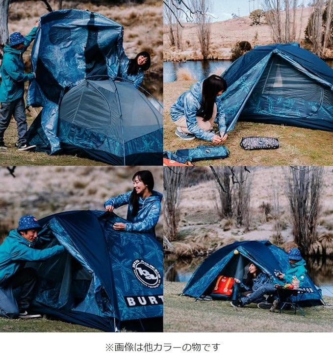【美品】Burton Big Agnes Blacktail2 テント　バートン