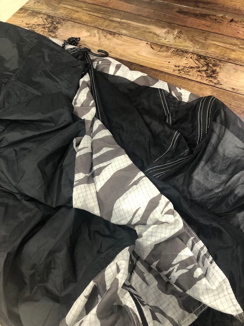 【美品】Burton Big Agnes Blacktail2 テント　バートン