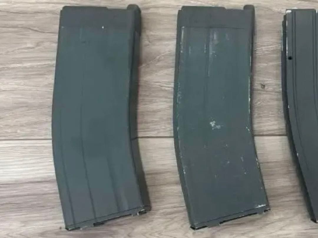 VFC系 M4 / HK416 STANAGマガジン 作動確認済 現状品 GBB