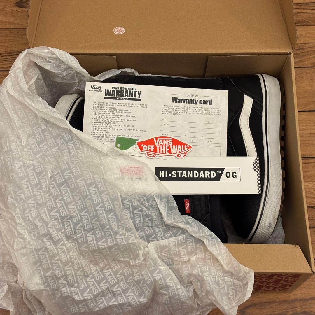 スノーボード VANS HI-STANDARD OG