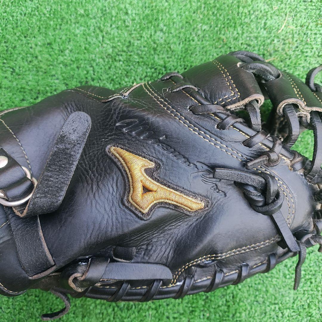 ☆ゴリスポ型付け☆ミズノプロ　硬式　キャッチャーミット　即試合で使用可能