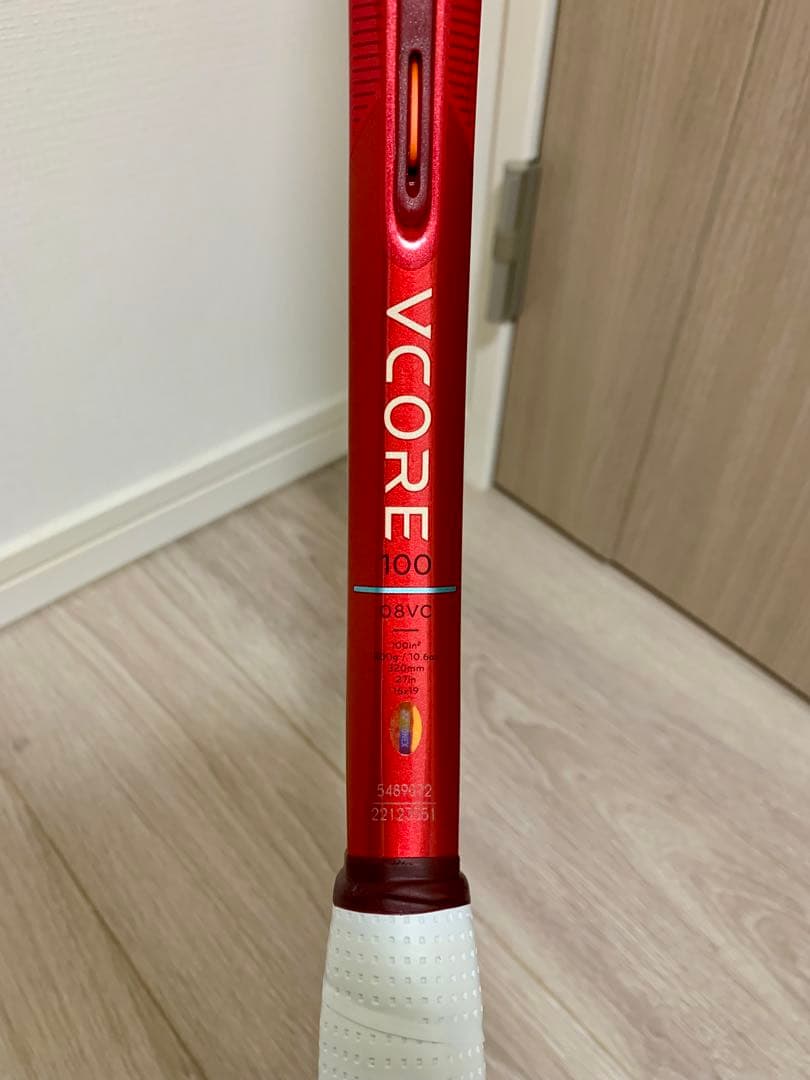 YONEX VCORE 100 2026 グリップ2