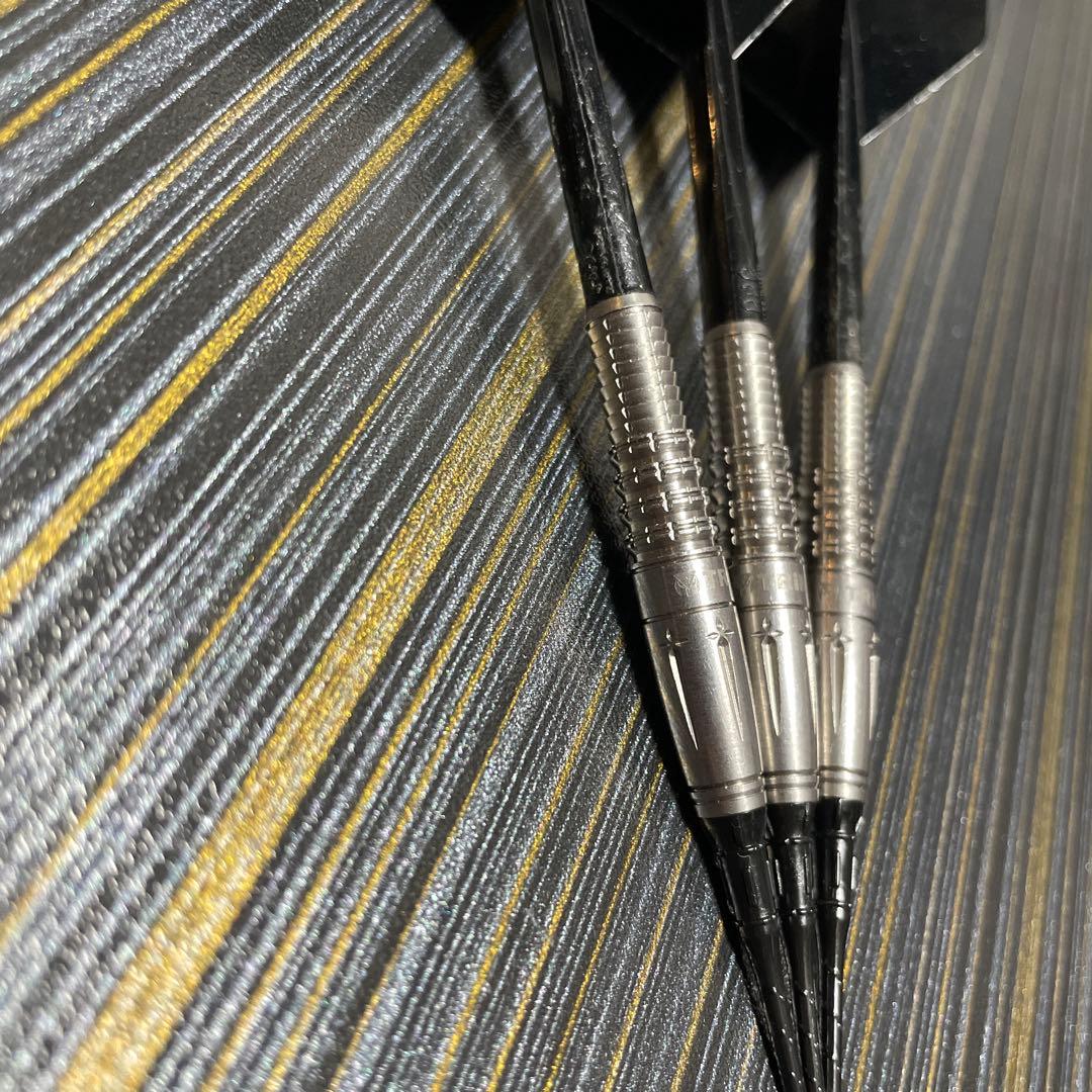 定価約12000円 ソフトダーツ トリニダード カルロス3 カット強め