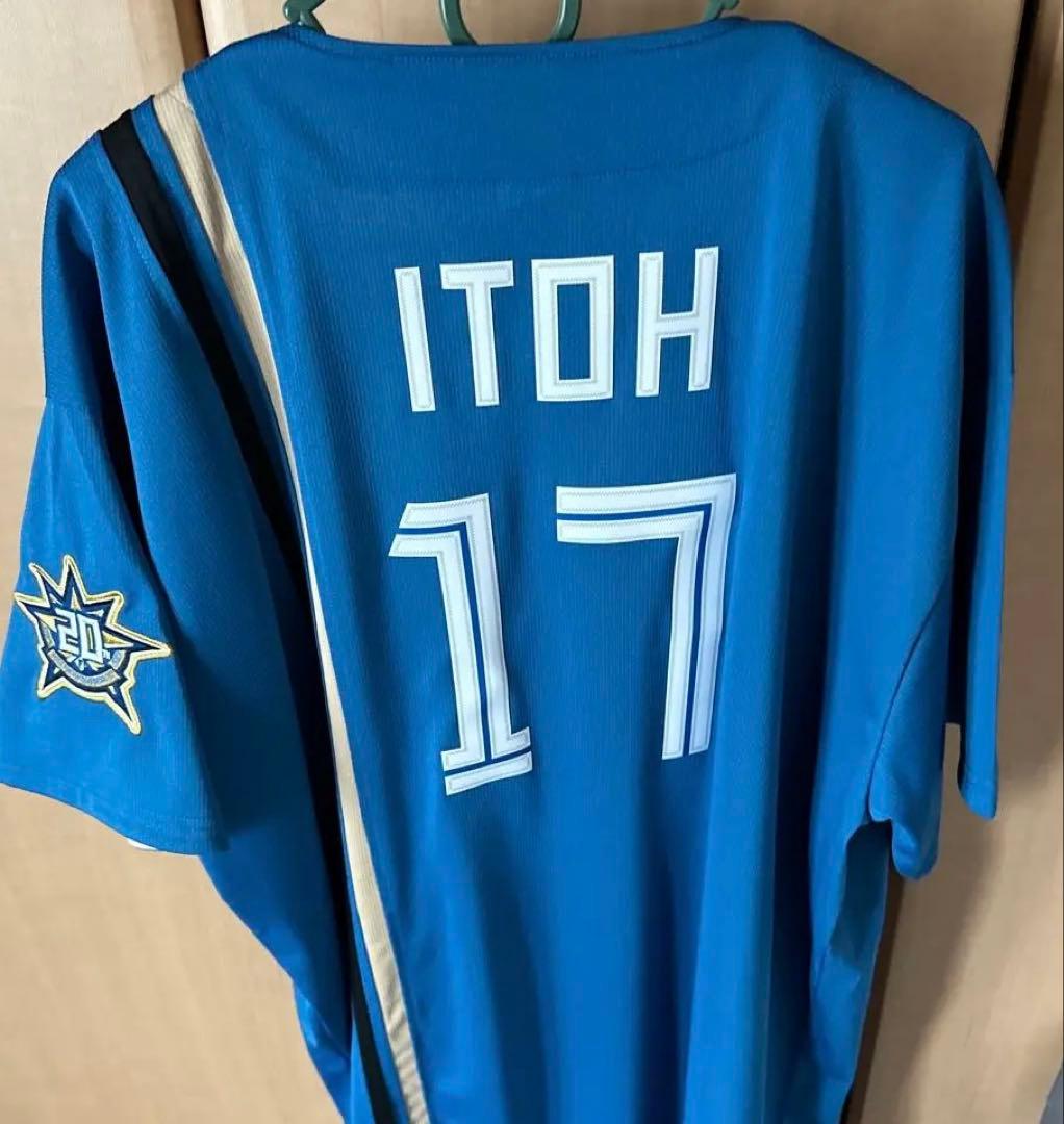 北海道日本ハムファイターズ ユニフォーム 3XL 伊藤大海選手　17