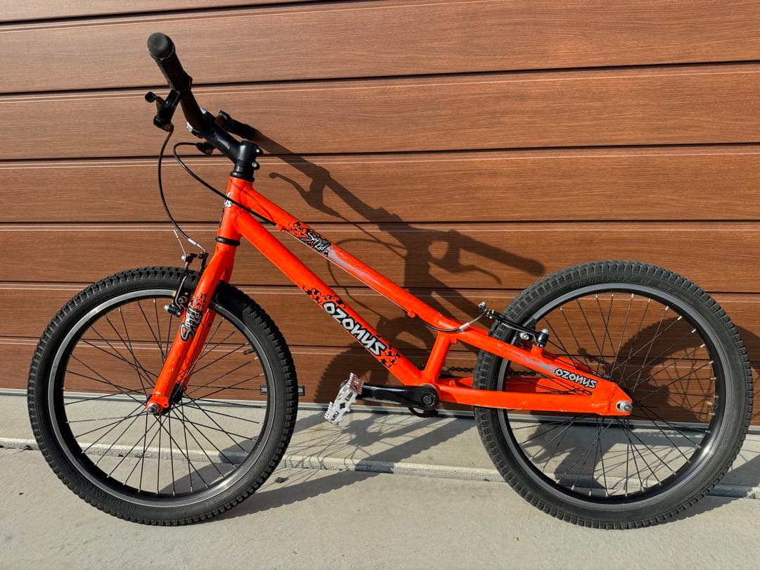 Ozonys SuperKid 20” キッズトライアルバイク