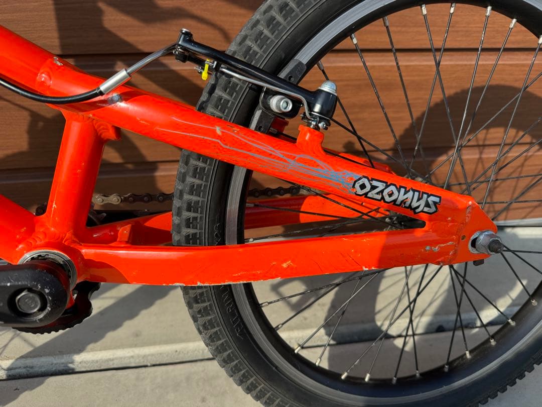 Ozonys SuperKid 20” キッズトライアルバイク