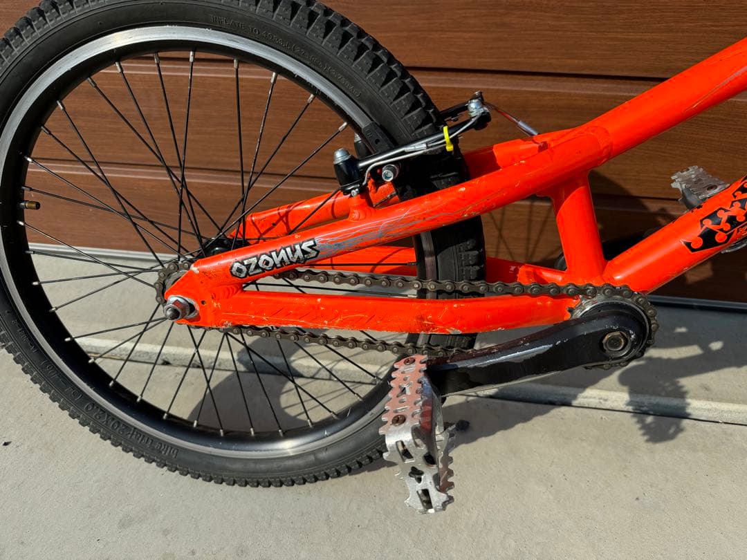 Ozonys SuperKid 20” キッズトライアルバイク