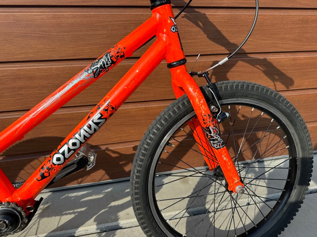 Ozonys SuperKid 20” キッズトライアルバイク