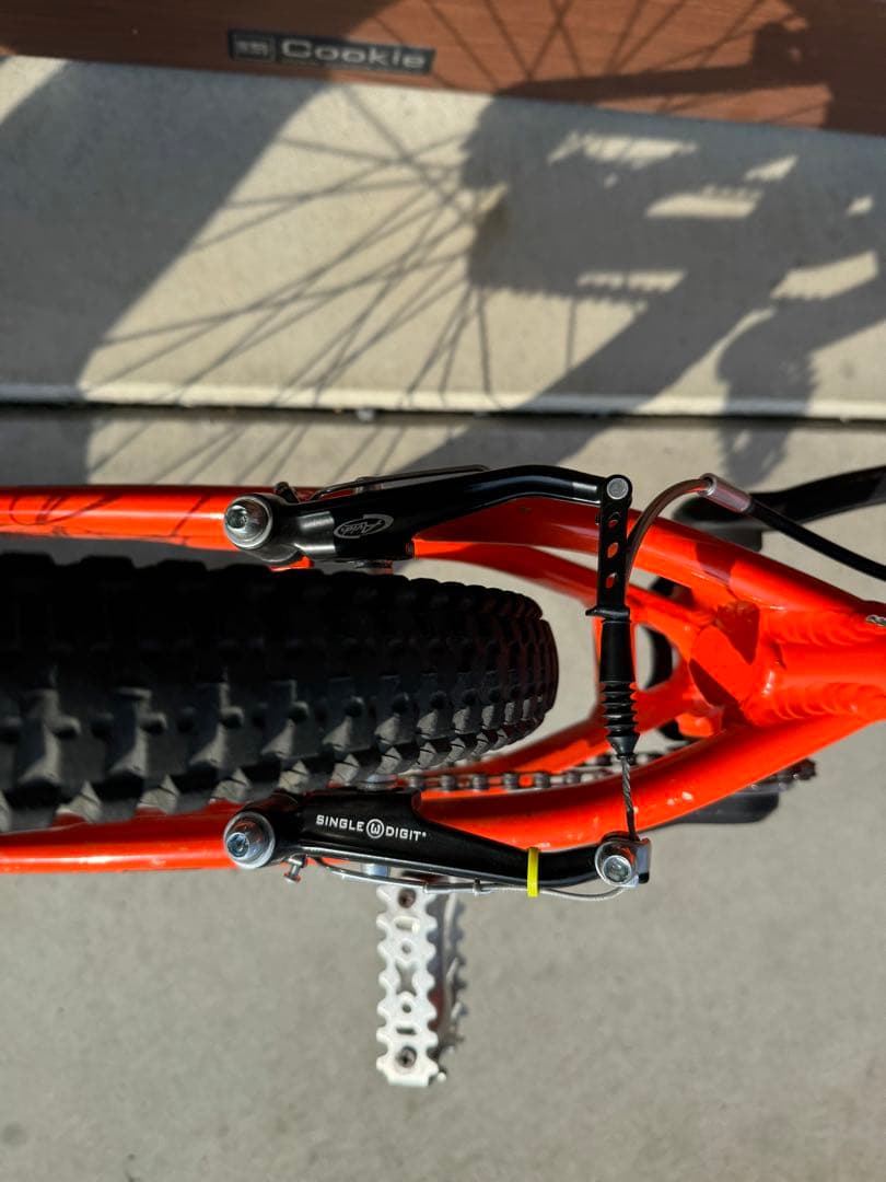 Ozonys SuperKid 20” キッズトライアルバイク