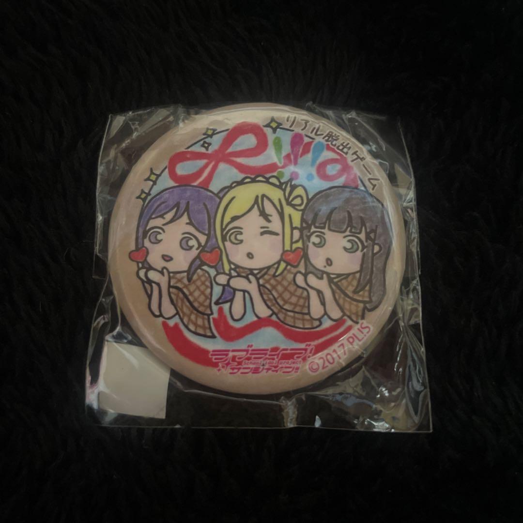 ラブライブサンシャイン Aqours まちあるき缶バッジセット22個 まとめ売り