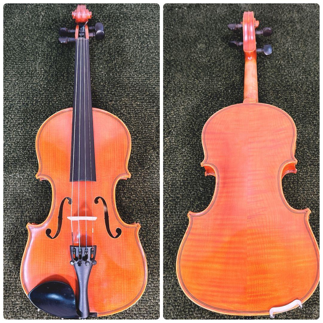 【美品】ヤマハ 分数バイオリン V5 1/4 虎杢 弓 ケース 初心者 入門