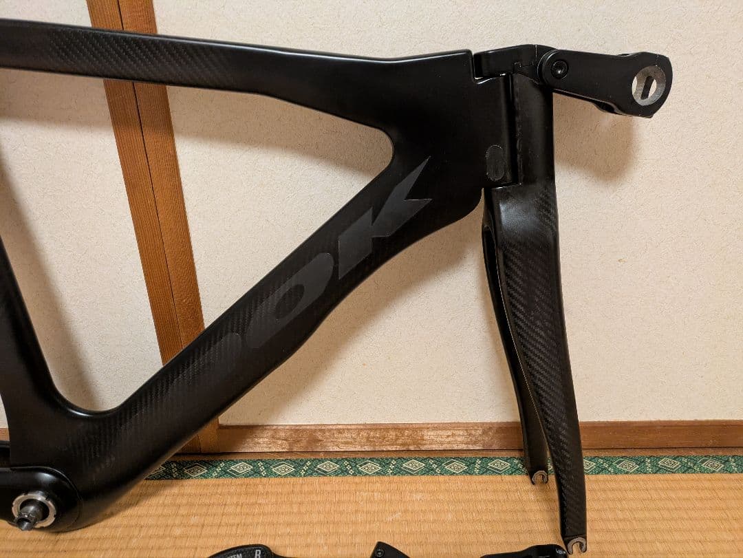 美品　LOOK KG496　サイズXS 純正パーツ多数付属