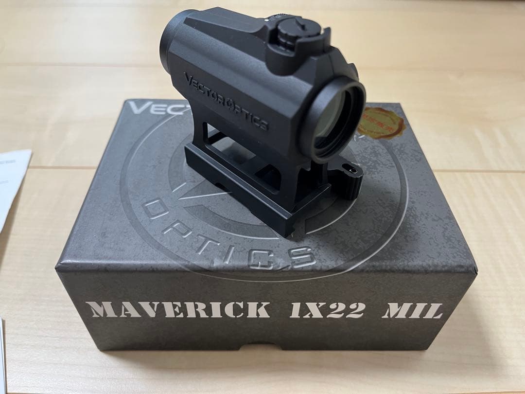 トイガン VECTOR OPTICS MAVERICK 1X22 MIL