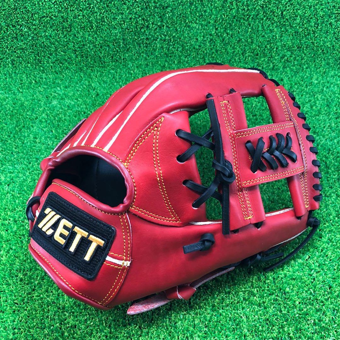 野球 ゼット ZETT 791 内野手用 内野用 硬式グローブ 右投げ 海外