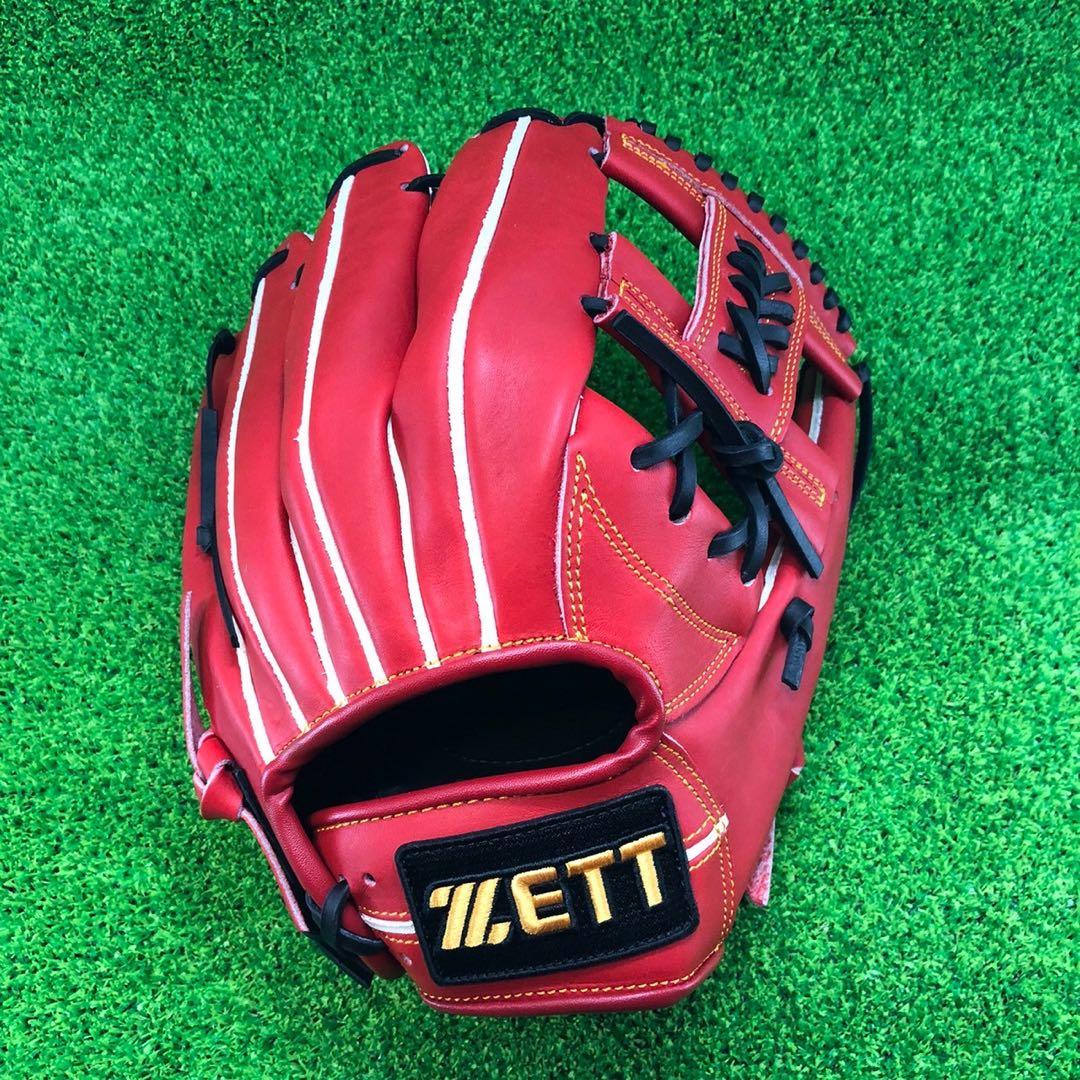 野球 ゼット ZETT 791 内野手用 内野用 硬式グローブ 右投げ 海外