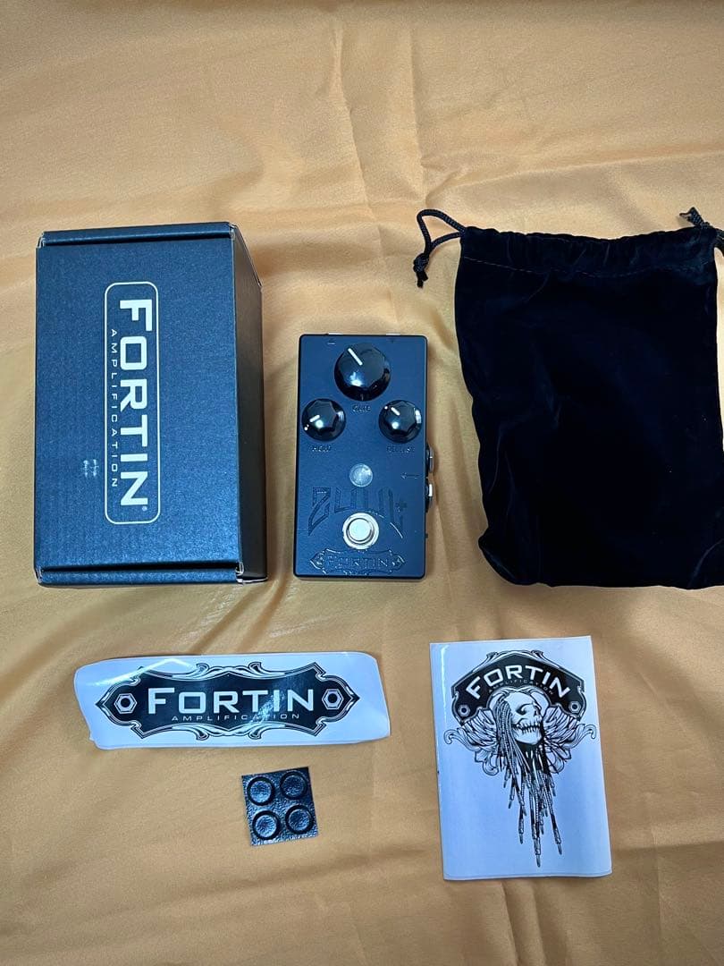 FORTIN ZUUL plus + ノイズゲート black out