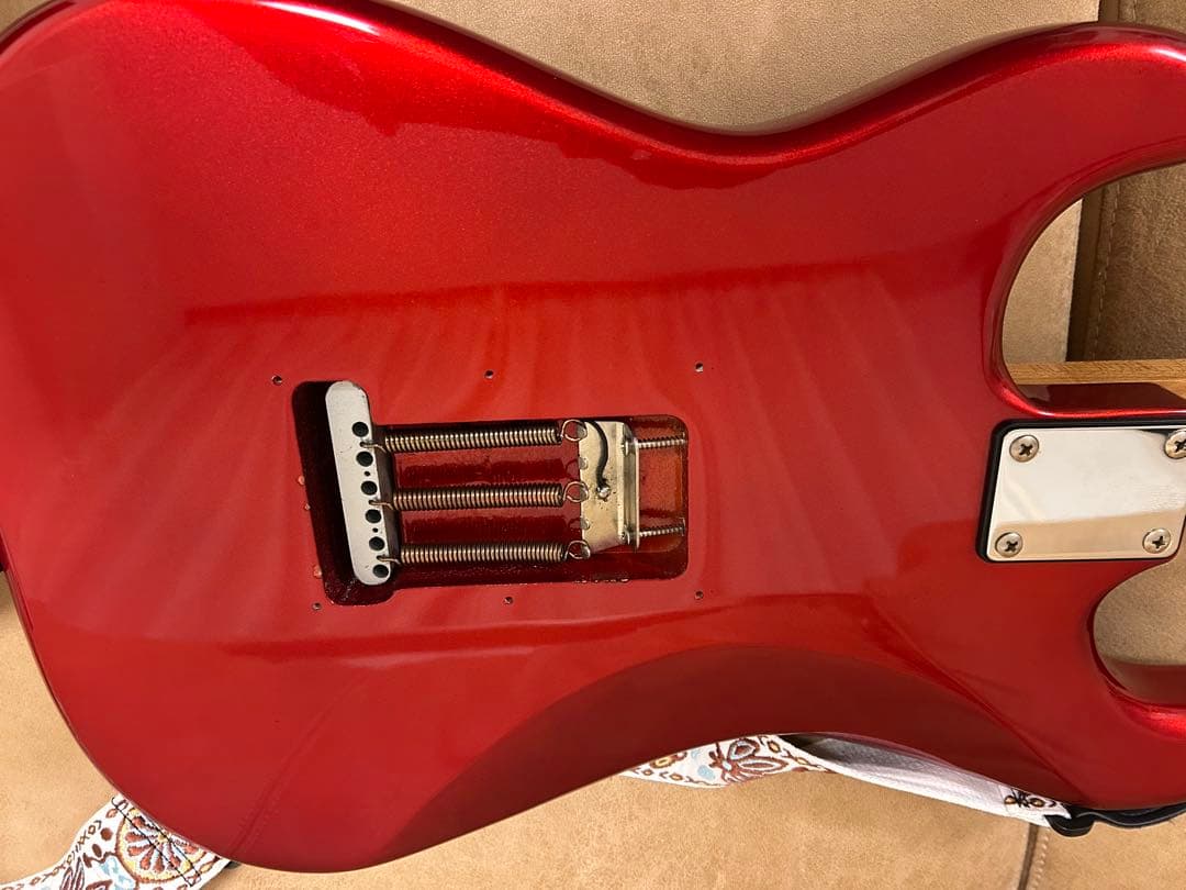 ギター Bacchus BST-3-RSM/M CAR