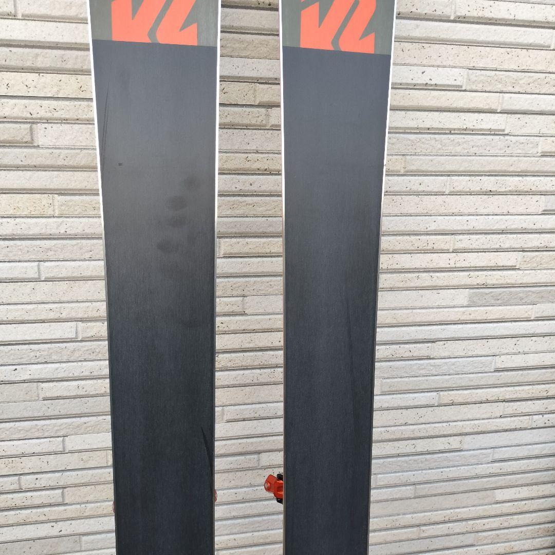 スキー K2 MINDBENDER 89Ti 176cm 2023 + G3 ion12
