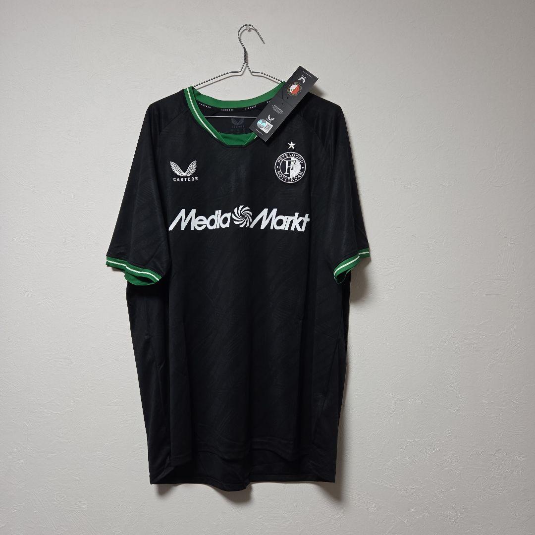 新品 上田綺世所属 フェイエノールト 24-25 AWAY ユニフォーム 2XL
