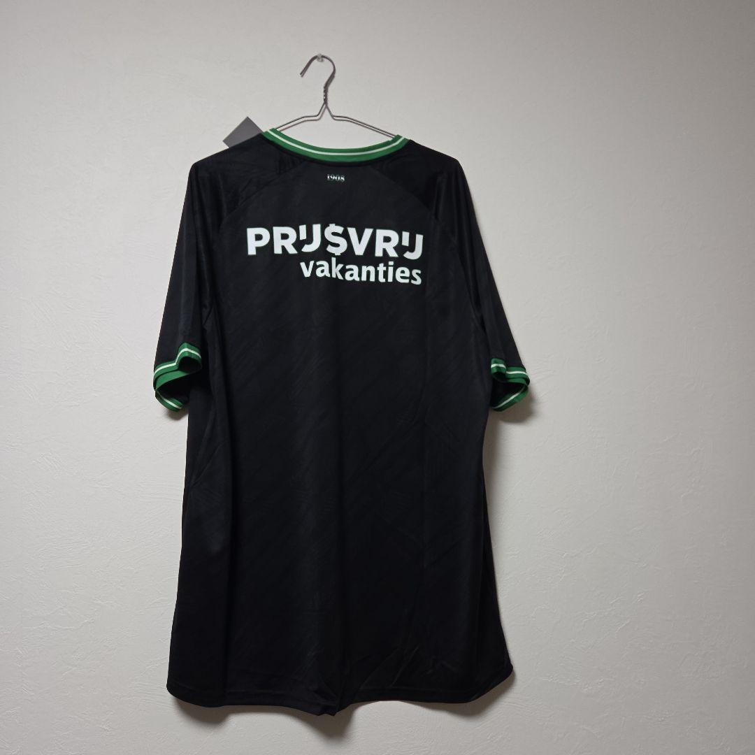 新品 上田綺世所属 フェイエノールト 24-25 AWAY ユニフォーム 2XL
