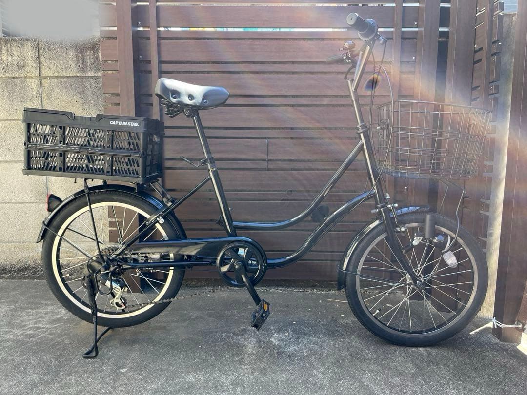 【引取限定】サイクルスポット トワエモワ206 自転車