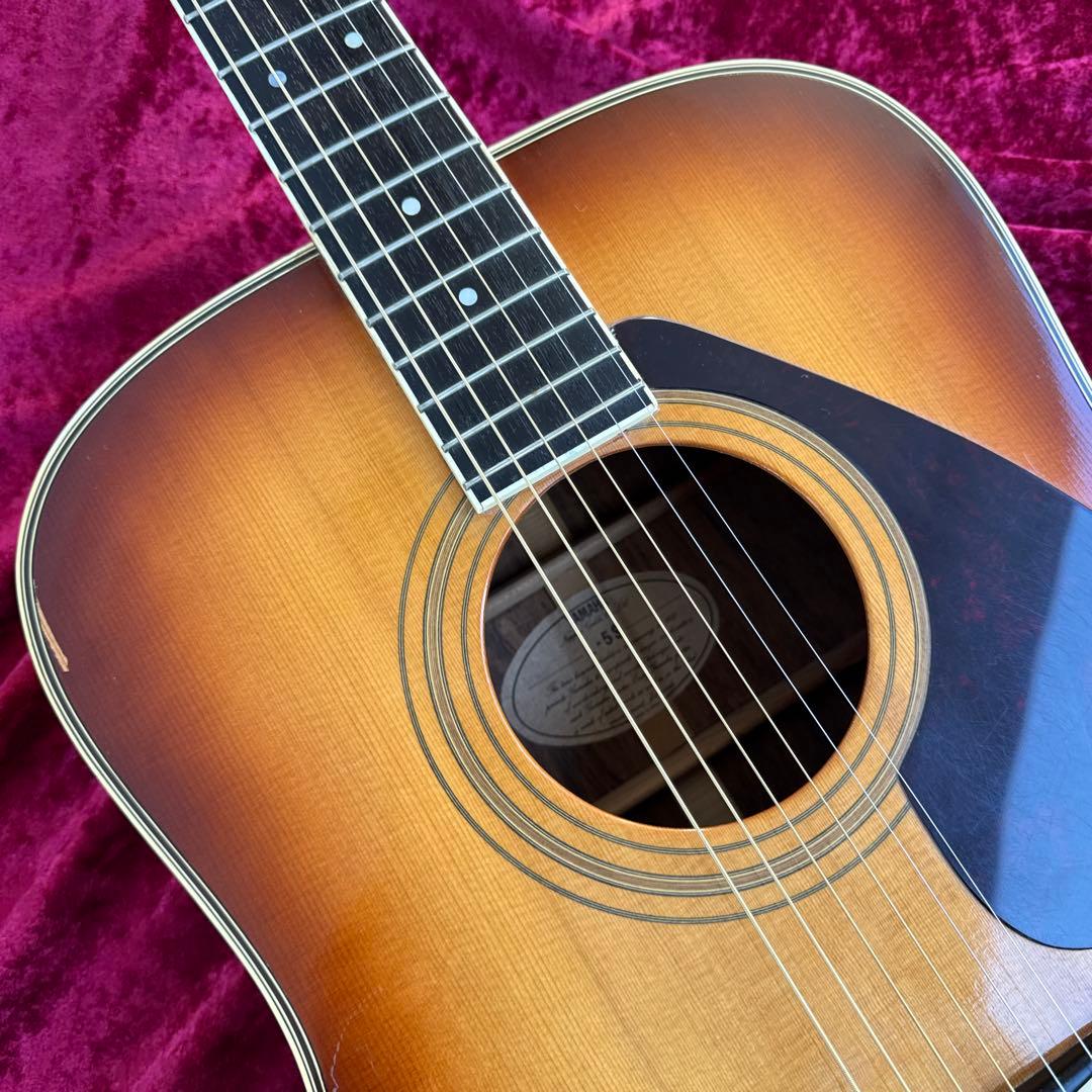 新品弦交換済み 低弦高 YAMAHA L-5S アコースティックギター