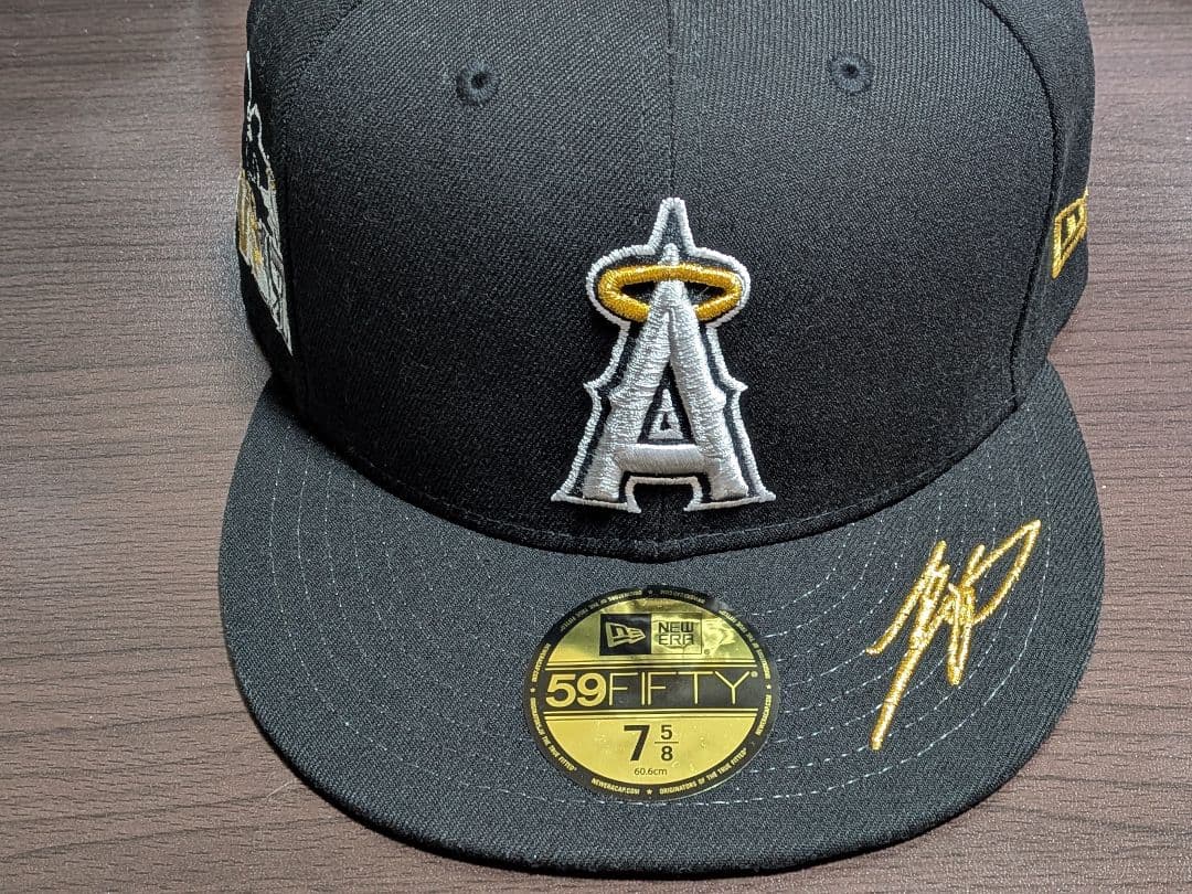 新品NEWERA 59FIFTY Shohei Ohtani MVP CAP 黒