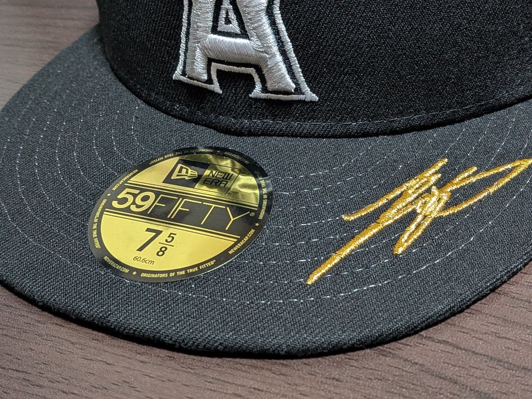 新品NEWERA 59FIFTY Shohei Ohtani MVP CAP 黒