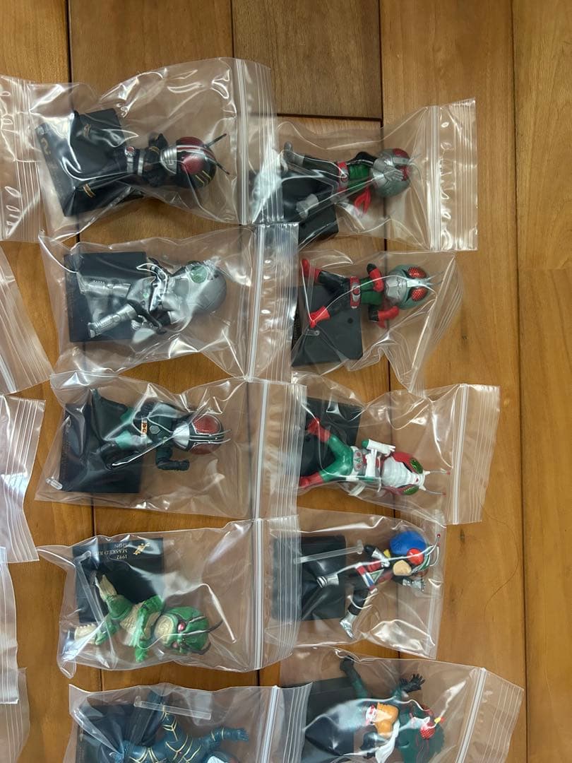デフォルメクス仮面ライダー50thアニバーサリーフルコンプ　フィギュア