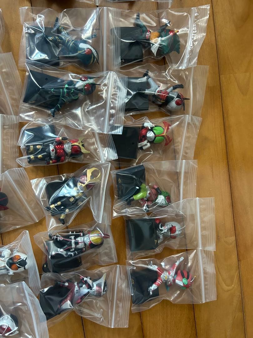 デフォルメクス仮面ライダー50thアニバーサリーフルコンプ　フィギュア