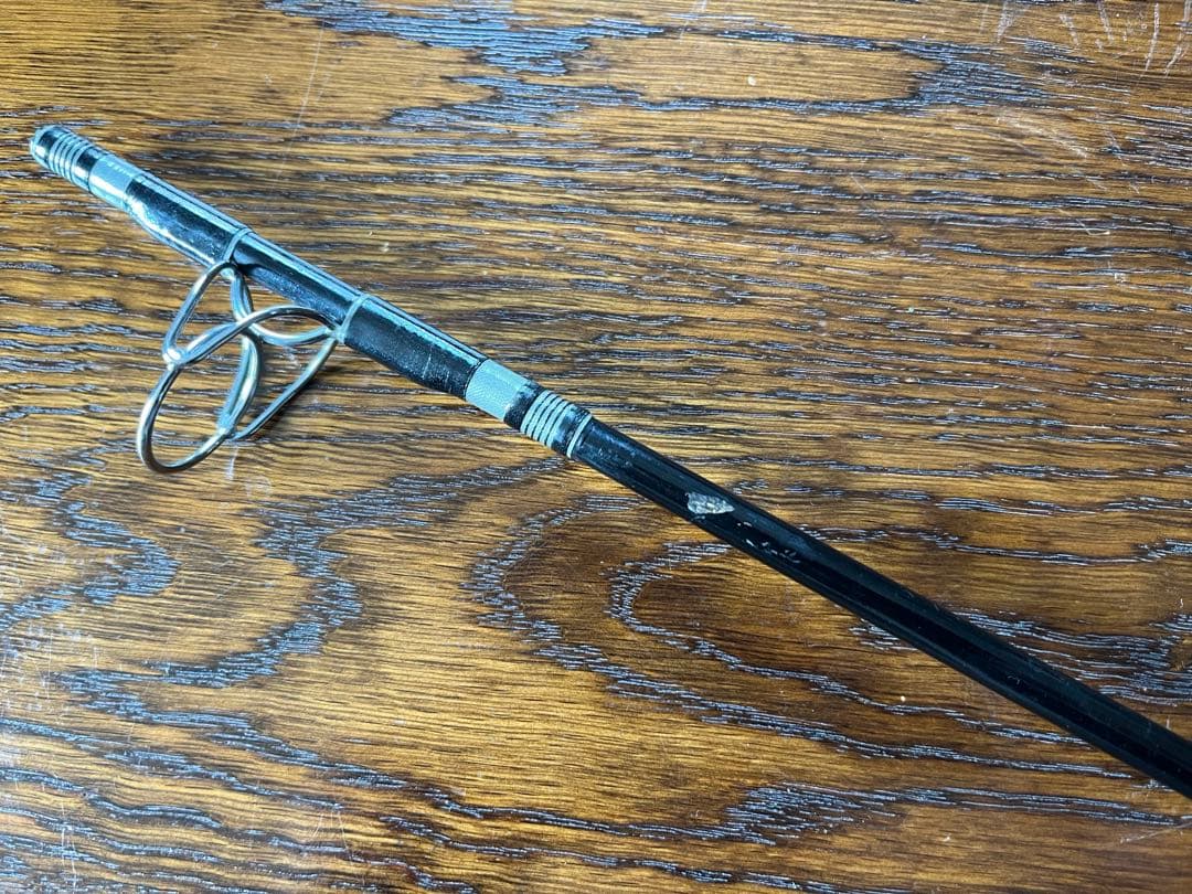 送料込み 美品 オールド daiwa ダイワ ミニスピン 4 1/2ft